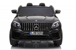 Kinderfahrzeug Mercedes Benz GLC63S AMG schwarz 