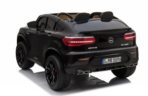 Kinderfahrzeug Mercedes Benz GLC63S AMG schwarz 