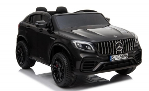 Kinderfahrzeug Mercedes Benz GLC63S AMG schwarz 