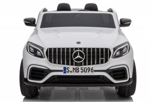 Kinderfahrzeug Mercedes Benz GLC63S AMG schwarz 