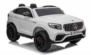 Kinderfahrzeug Mercedes Benz GLC63S AMG schwarz 