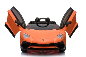 Lamborghini Aventador SV, Kinderauto orange Front