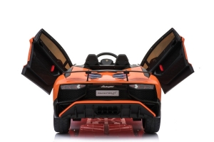 Lamborghini Aventador SV, Kinderauto orange Heck