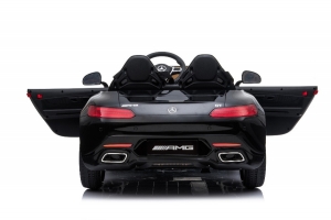 Mercedes AMG GT Zweisitzer Kinderauto schwarz