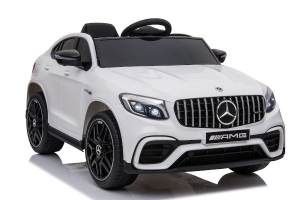 Mercedes Benz GLC63S-M Kinderauto mit Fernsteuerung von rechts-vorne