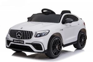 Mercedes Benz GLC63S-M Kinderauto mit Fernsteuerung von links-vorne